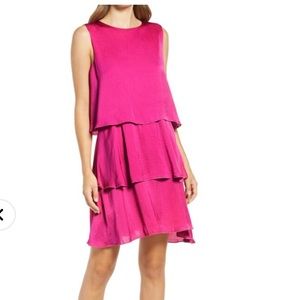 Sam Edelman Shift Dress Hot Pink